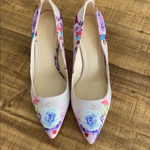 Nine West Floral Pumps - Brand New